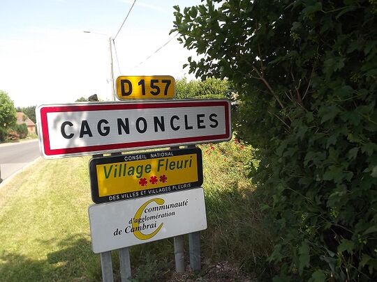 Cagnoncles, commune aux 3 fleurs
